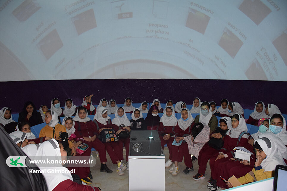 اعضای کانون لرستان بر روی ستارگان گام برداشتند