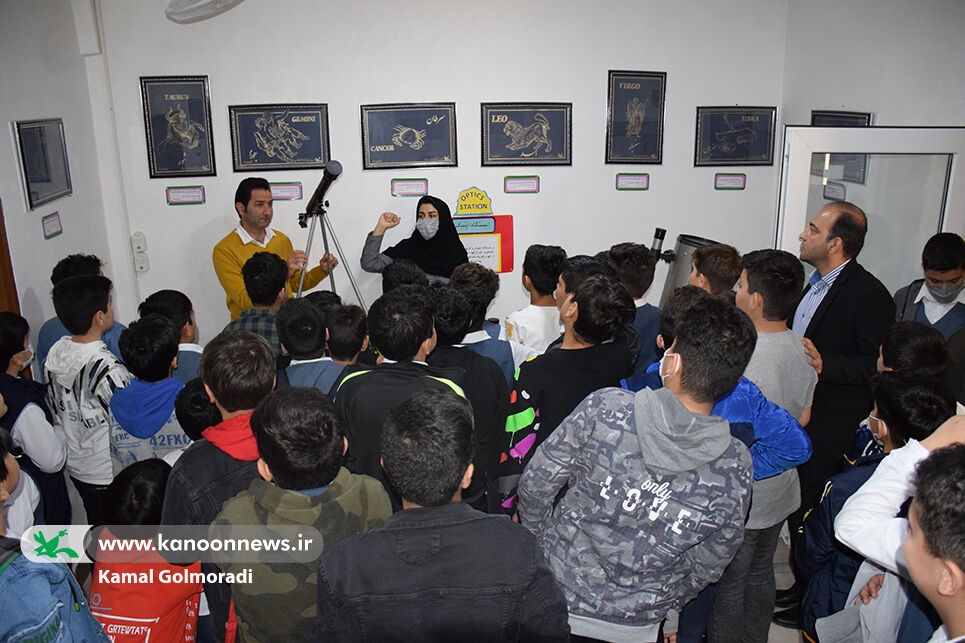 اعضای کانون لرستان بر روی ستارگان گام برداشتند