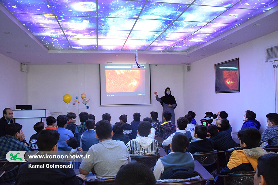 اعضای کانون لرستان بر روی ستارگان گام برداشتند