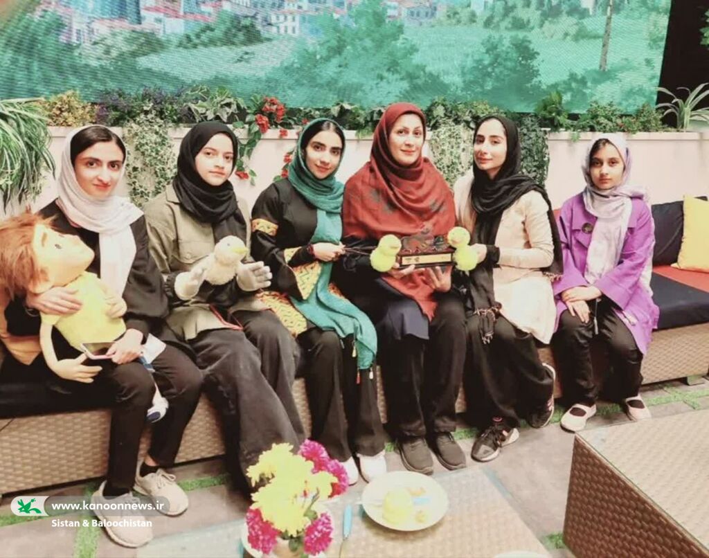 موفقیت همکاران کانون سیستان و بلوچستان در اولین دوره‌ی «جشنواره نمایش عروسکی تلویزیونی»