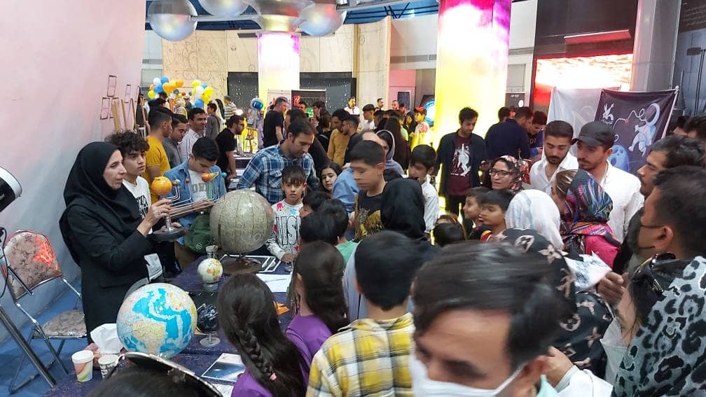 بزرگداشت روز نجوم در کانون استان تهران