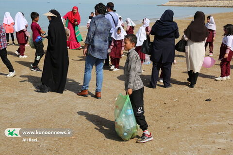 کودکان بوشهری روز ملی خلیج فارس را گرامی داشتند