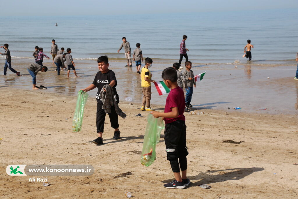 کودکان بوشهری روز ملی خلیج فارس را گرامی داشتند