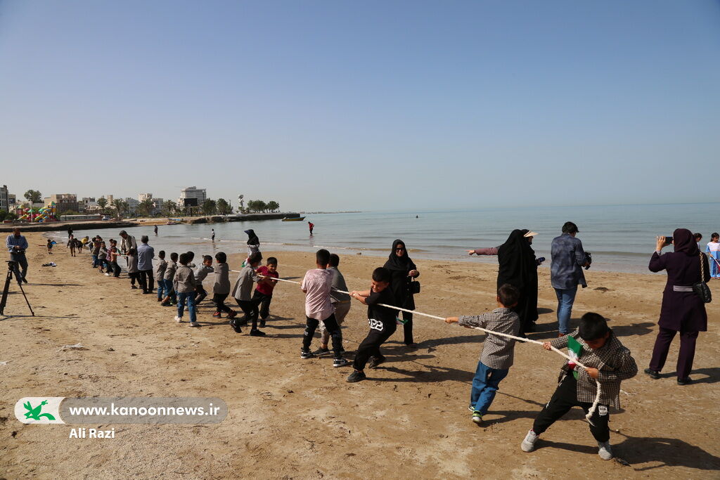 کودکان بوشهری روز ملی خلیج فارس را گرامی داشتند