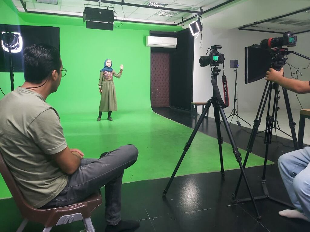 تولید ویدئو از قصههای برگزیده جشنواره قصهگویی