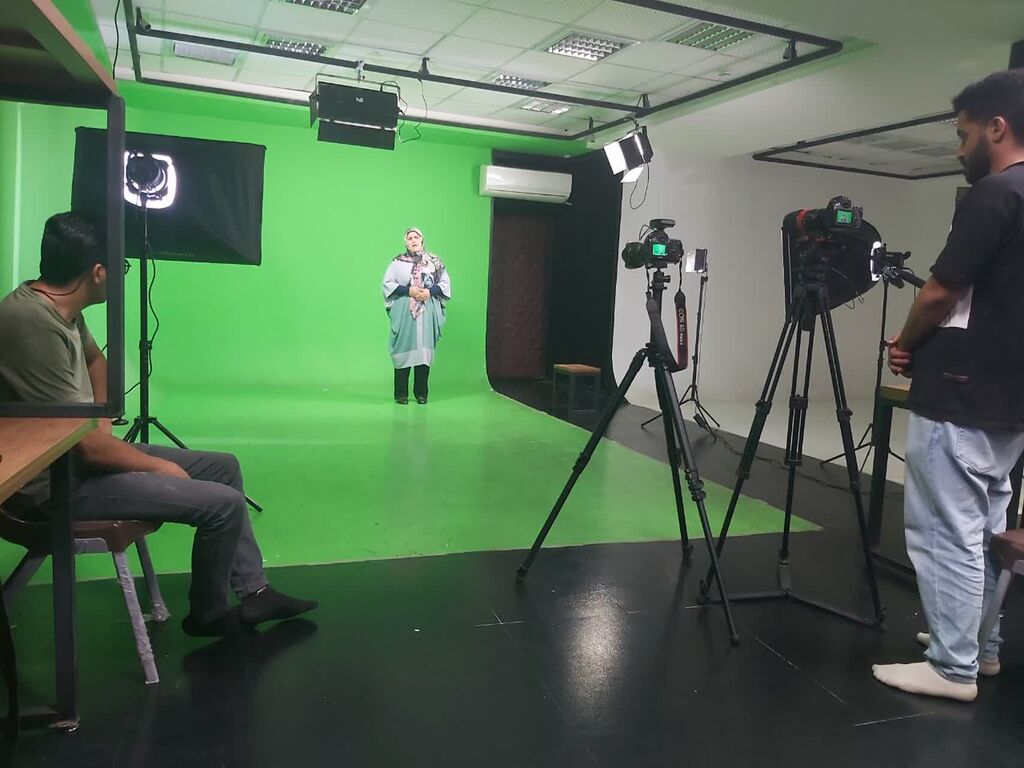 تولید ویدئو از قصههای برگزیده جشنواره قصهگویی