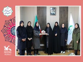 تقدیر از مدیرکل کانون استان همدان به مناسبت روز معلم