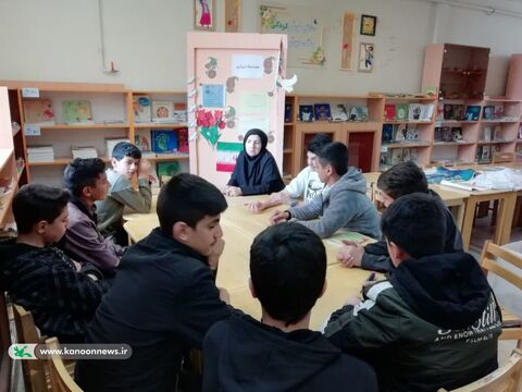 حضور فعال نوجوانان در مرکز شماره 5 تبریز