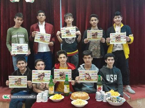 حضور فعال نوجوانان در مرکز شماره 5 تبریز