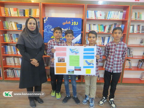 ویژه برنامه روز ملی خلیج فارس در مراکز فرهنگی هنری استان بوشهر 2