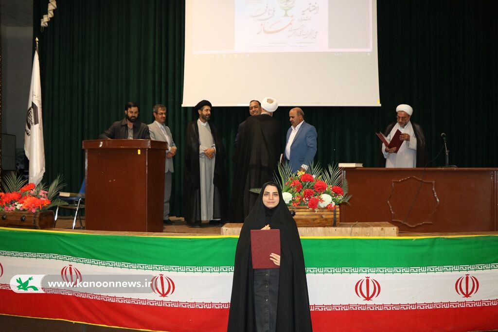 درخشش کانون کرمان در جشنواره سراسری نماز «فجر تا فجر»
