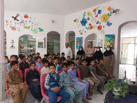 ویژه برنامه‌های هفته سلامت در مراکز فرهنگی‌هنری کانون پرورش فکری سیستان و بلوچستان
