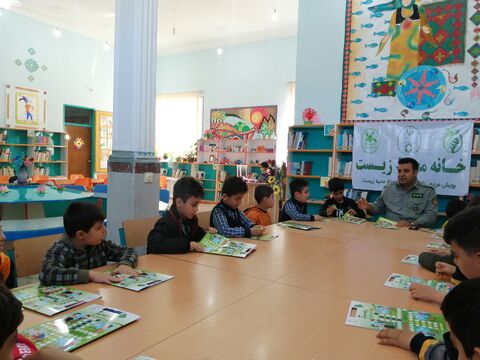 حضور کودکان و نوجوانان در مرکز فرهنگی هنری دهگلان