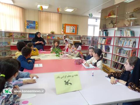 آئین‌های بزرگداشت هفته معلم در مراکز کانون آذربایجان شرقی - مرکز بستان‌آباد