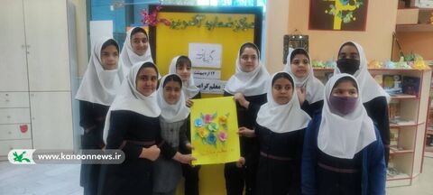 آئین‌های بزرگداشت هفته معلم در مراکز کانون آذربایجان شرقی - مرکز شماره ۳ تبریز