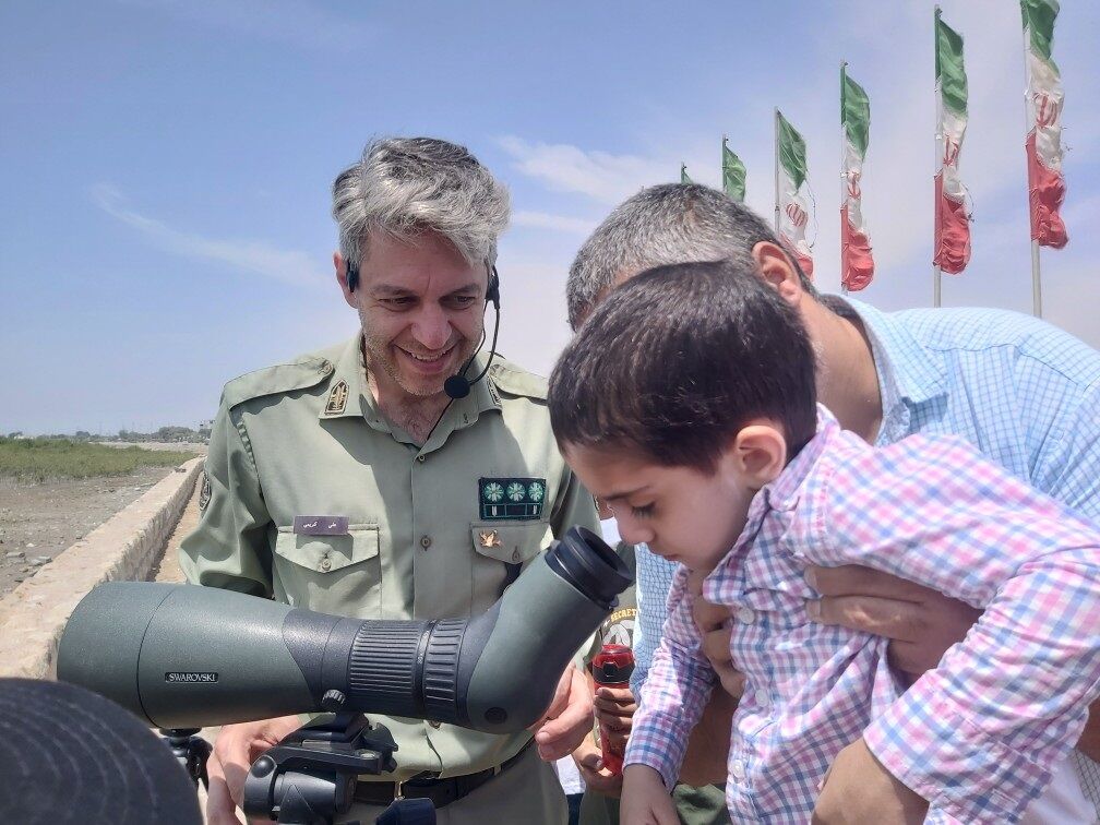 اردوی علمی پرنده بینی گونه های آبزی و کنار آبزی ساحل خلیج فارس