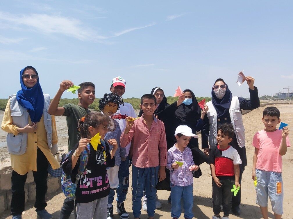 اردوی علمی پرنده بینی گونه های آبزی و کنار آبزی ساحل خلیج فارس