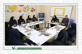 نخستین نشست سیر مطالعاتی مربیان آفرینش‌های ادبی مراکز کانون استان اردبیل تشکیل شد