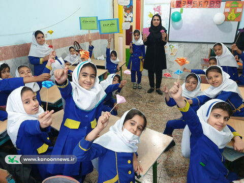 کانون پرورش فکری مرکز خورموج در روز بزرگداشت مقام معلم