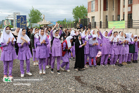 حضور تماشاخانه سیار کانون در شهرستان رضوانشهر استان گیلان