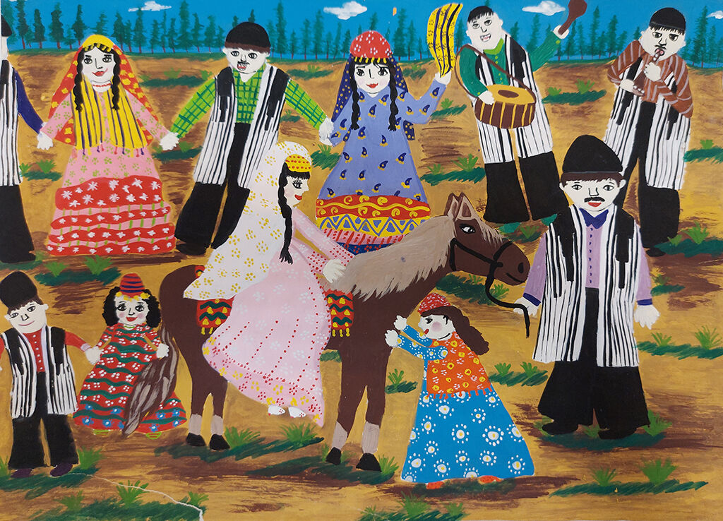 درخشش سه عضو کانون لرستان درمسابقه بینالمللی نقاشی پرتغال