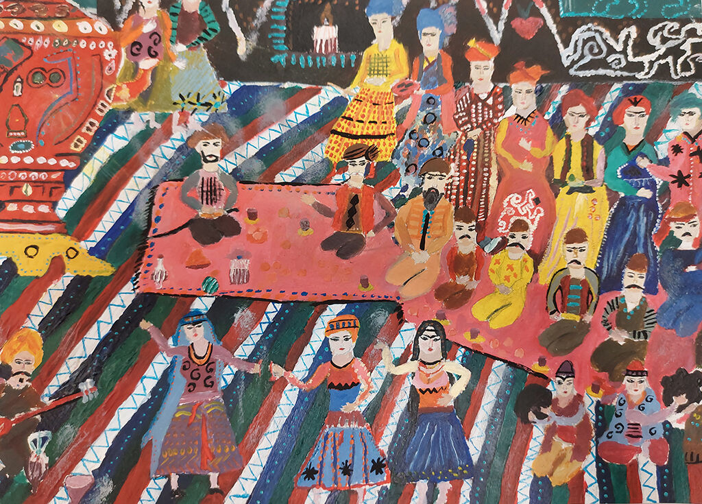 درخشش سه عضو کانون لرستان درمسابقه بینالمللی نقاشی پرتغال