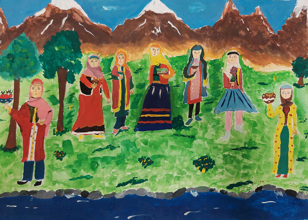 درخشش ۱۶ کودک و نوجوان ایرانی در مسابقه نقاشی «فونشال» پرتغال