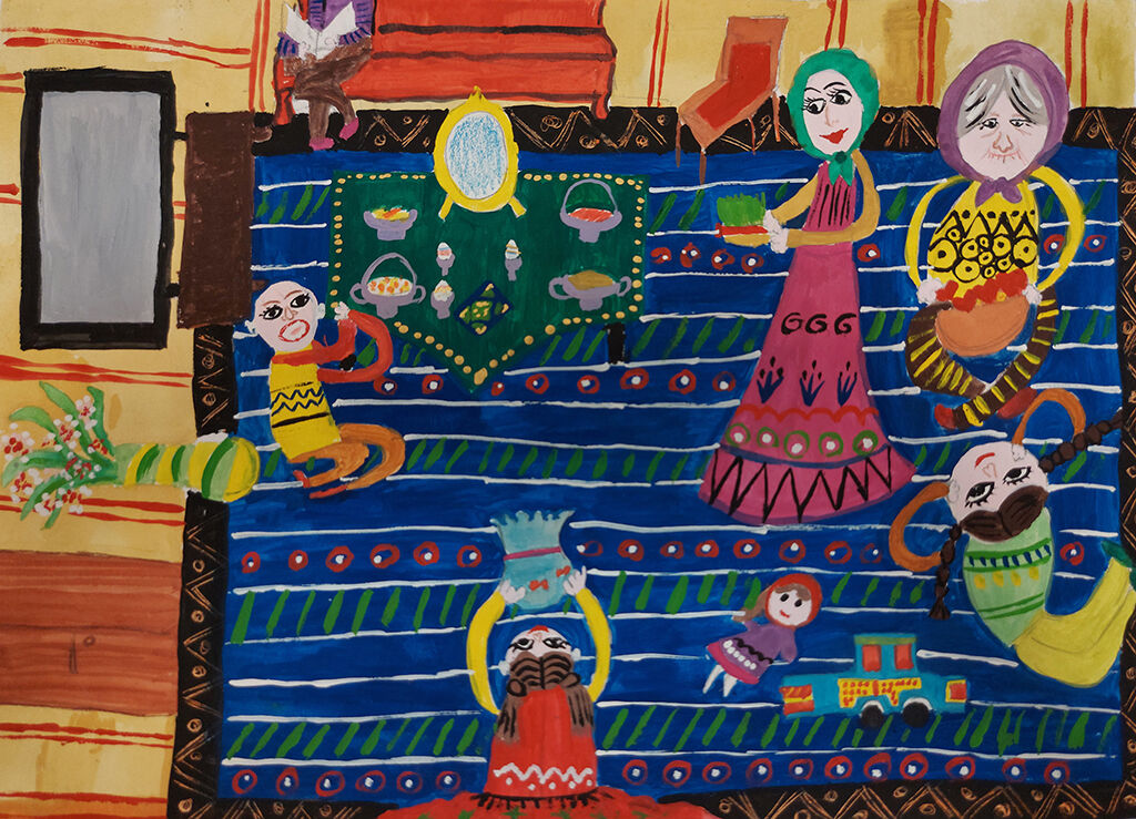 درخشش سه عضو کانون لرستان درمسابقه بینالمللی نقاشی پرتغال