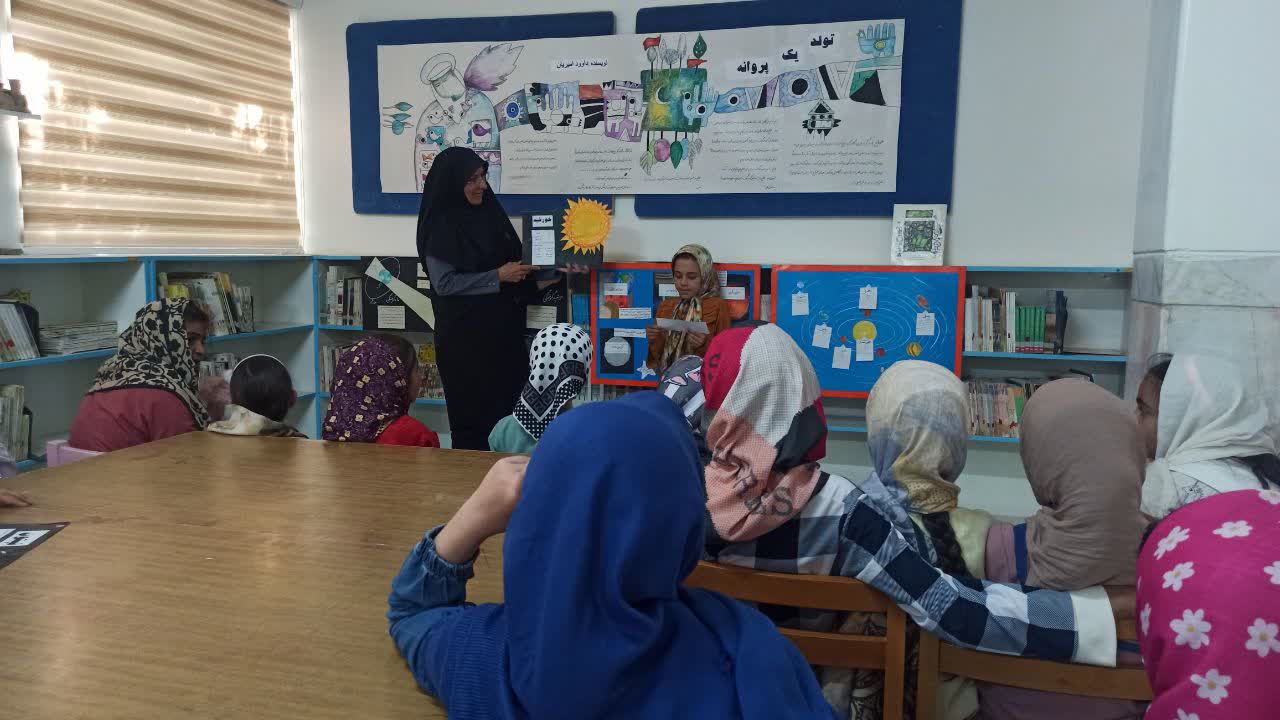 برگزاری کارگاه«منظومه ای با مهر خورشید»در کانون بشرویه