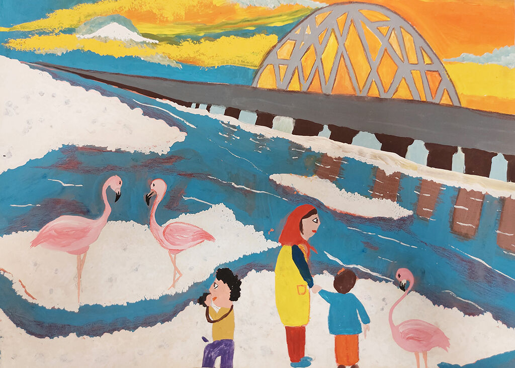 درخشش کودکان آذربایجانغربی در مسابقه نقاشی «فونشال» پرتغال