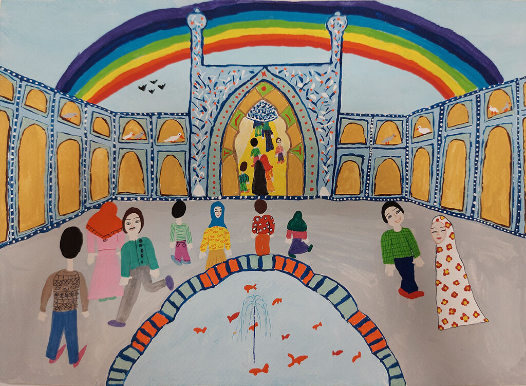 درخشش کودکان آذربایجان‌غربی در مسابقه نقاشی «فونشال» پرتغال