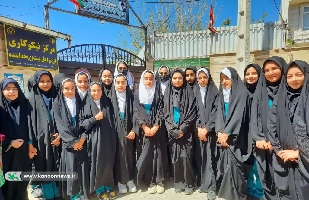 ویژه برنامه «چتری برای گل» با محوریت حجاب وعفاف در مرکز قیدار کانون زنجان