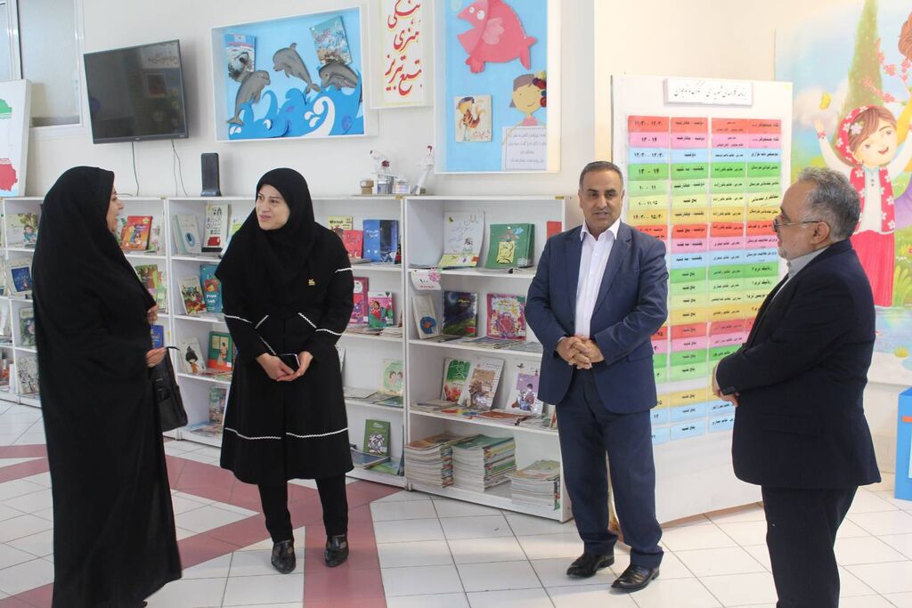  کتاب‌های کانون با خط بریل برای کودکان و نوجوانان روشندل در تبریز
