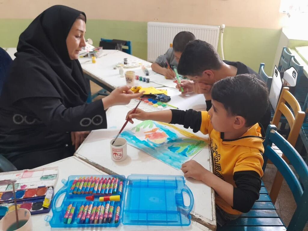 کارگاههای تخصصی فصل بهار کانون آذربایجانغربی در حال برگزاری است