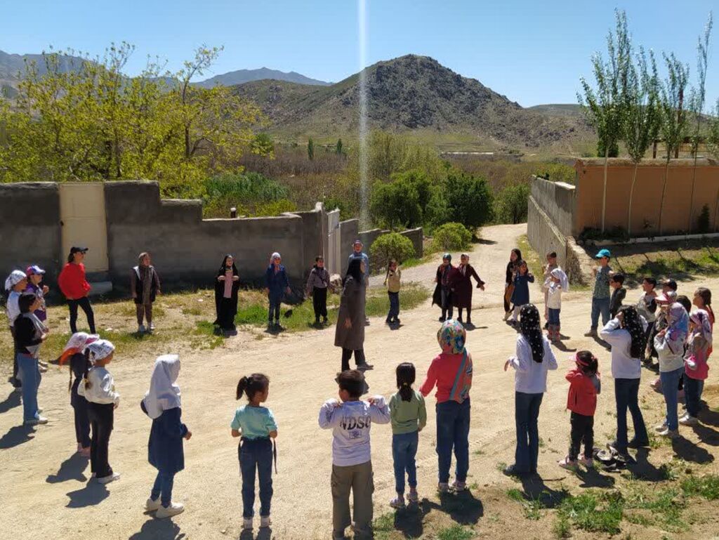 صبح سلامت مرکز سرکان یک روز باهم در هفته سلامت در کانون پرورش فکری کودکان و نوجوانان سرکان