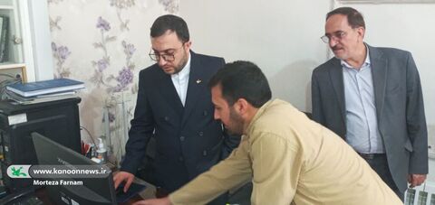 بازدید مدیرعامل از کانون پرورش فکری و آموزش و پرورش استان یزد
