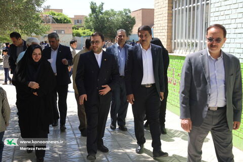 بازدید مدیرعامل از آموزش و پرورش و کانون پرورش فکری استان یزد