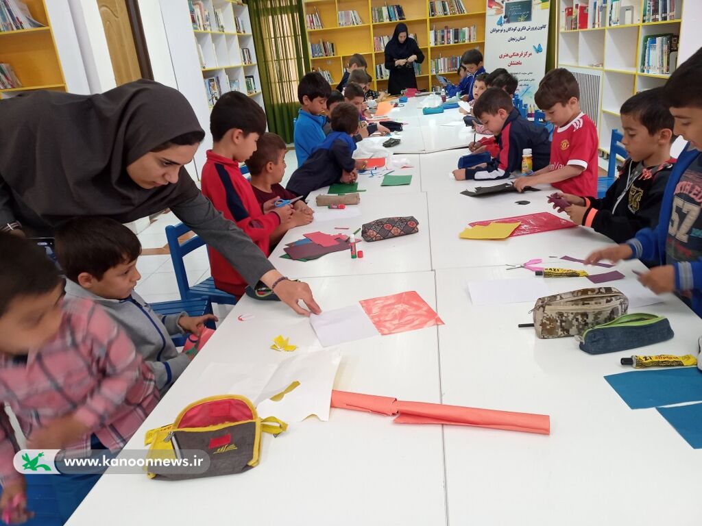 ویژه برنامههای بزرگداشت مقام معلم در مرکز ماهنشان کانون زنجان