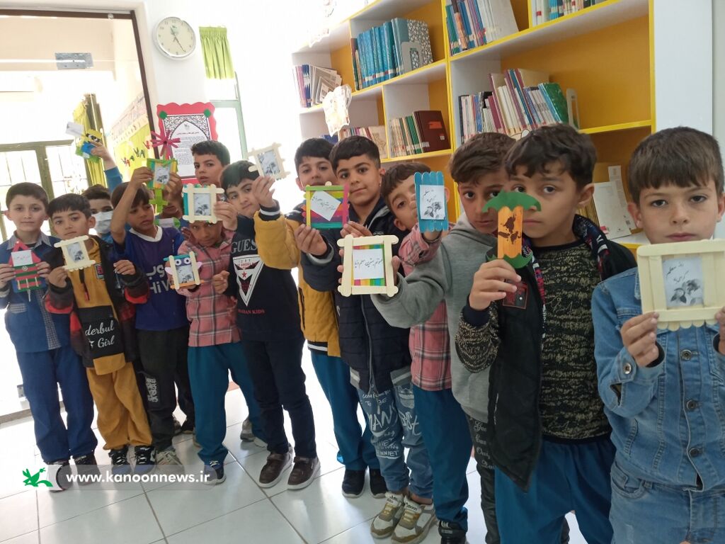 ویژه برنامههای بزرگداشت مقام معلم در مرکز ماهنشان کانون زنجان