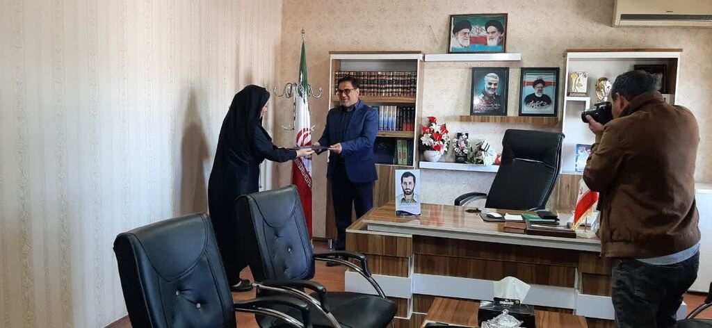 تقدیر مدیرکل کانون آذربایجانغربی از رؤسای آموزش و پرورش مناطق استان