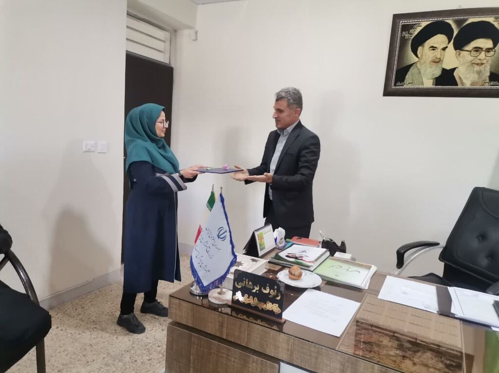 تقدیر مدیرکل کانون آذربایجانغربی از رؤسای آموزش و پرورش مناطق استان