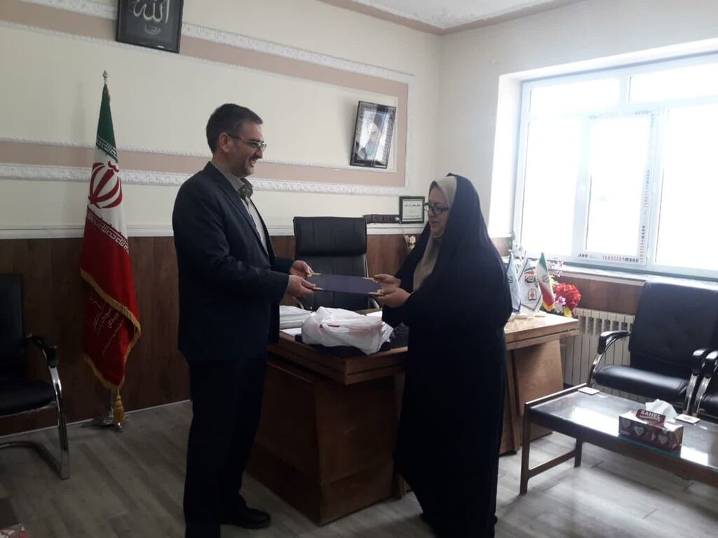 تقدیر مدیرکل کانون آذربایجانغربی از رؤسای آموزش و پرورش مناطق استان