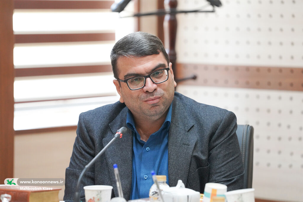 آیین معارفه مدیران کل ارزیابی عملکرد و حوزه مدیرعامل کانون برگزار شد