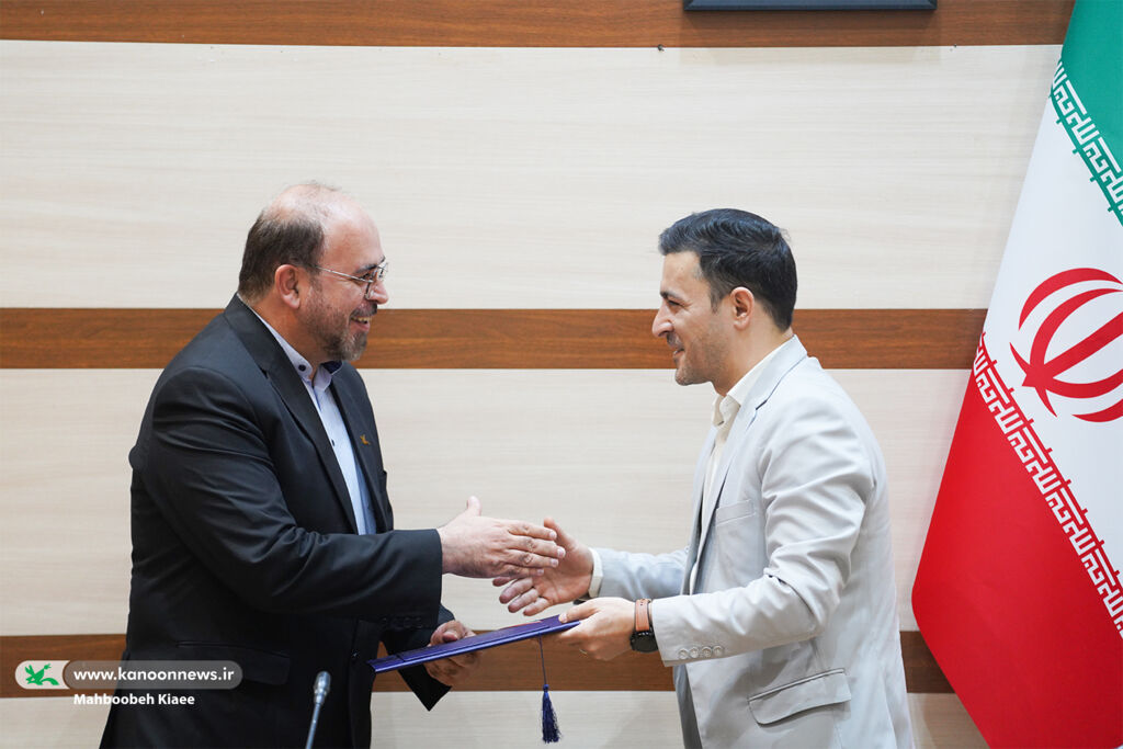 آیین معارفه مدیران کل ارزیابی عملکرد و حوزه مدیرعامل کانون برگزار شد