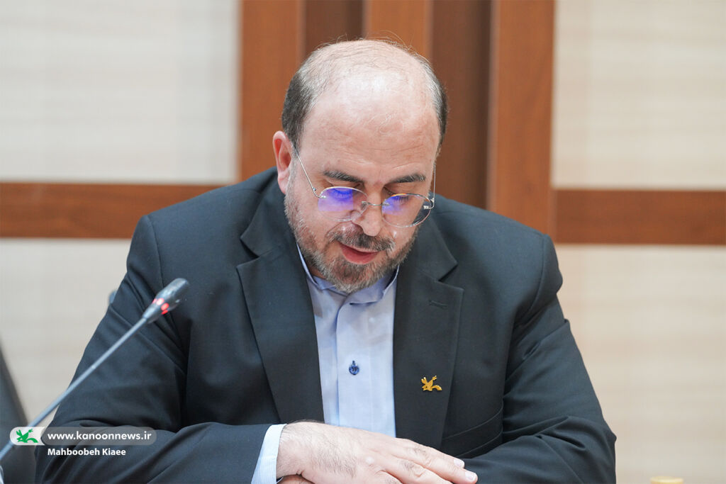 آیین معارفه مدیران کل ارزیابی عملکرد و حوزه مدیرعامل کانون برگزار شد