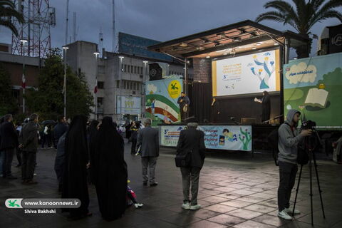 اجرای برنامههای تماشاخانههای سیار کانون در استان گیلان