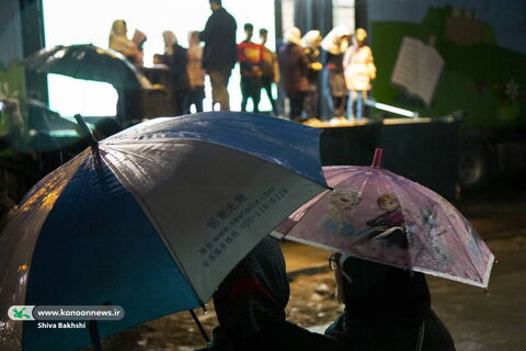 اجرای برنامههای تماشاخانههای سیار کانون در استان گیلان