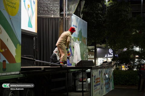 اجرای برنامههای تماشاخانههای سیار کانون در استان گیلان