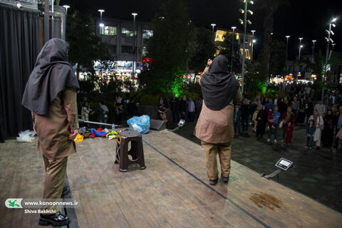 اجرای برنامههای تماشاخانههای سیار کانون در استان گیلان