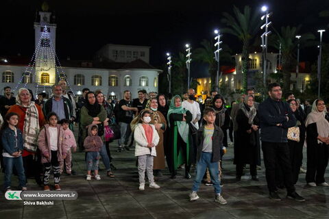 اجرای برنامههای تماشاخانههای سیار کانون در استان گیلان